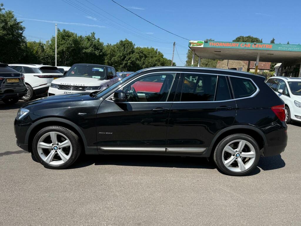 BMW X3 2.0 20D M Sport Suv Xdrive Euro 6 Grey #8