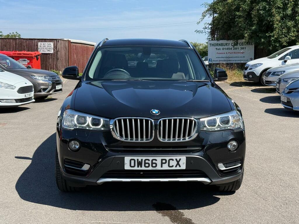 BMW X3 2.0 20D Xline Xdrive Euro 6 Ss Black #2
