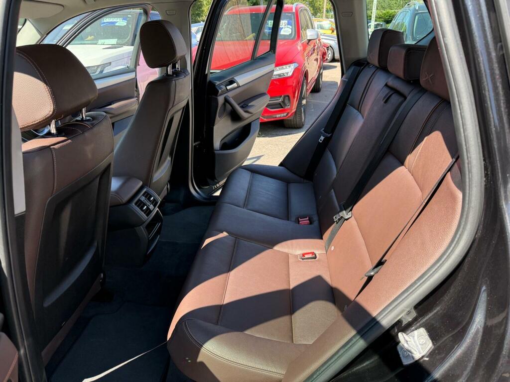 BMW X3 2.0 20D M Sport Suv Xdrive Euro 6 Grey #26