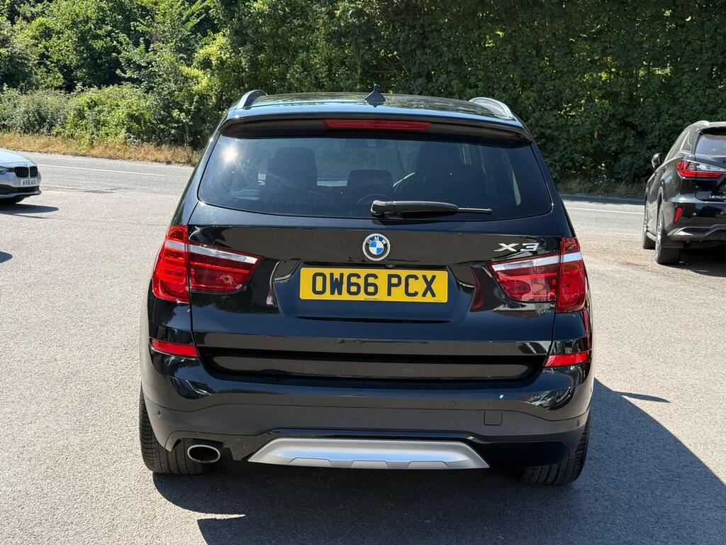BMW X3 2.0 20D Xline Xdrive Euro 6 Ss Black #5