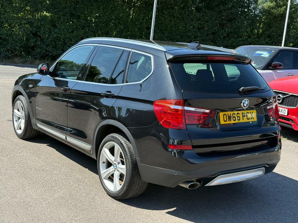 BMW X3 2.0 20D Xline Xdrive Euro 6 Ss Black #4