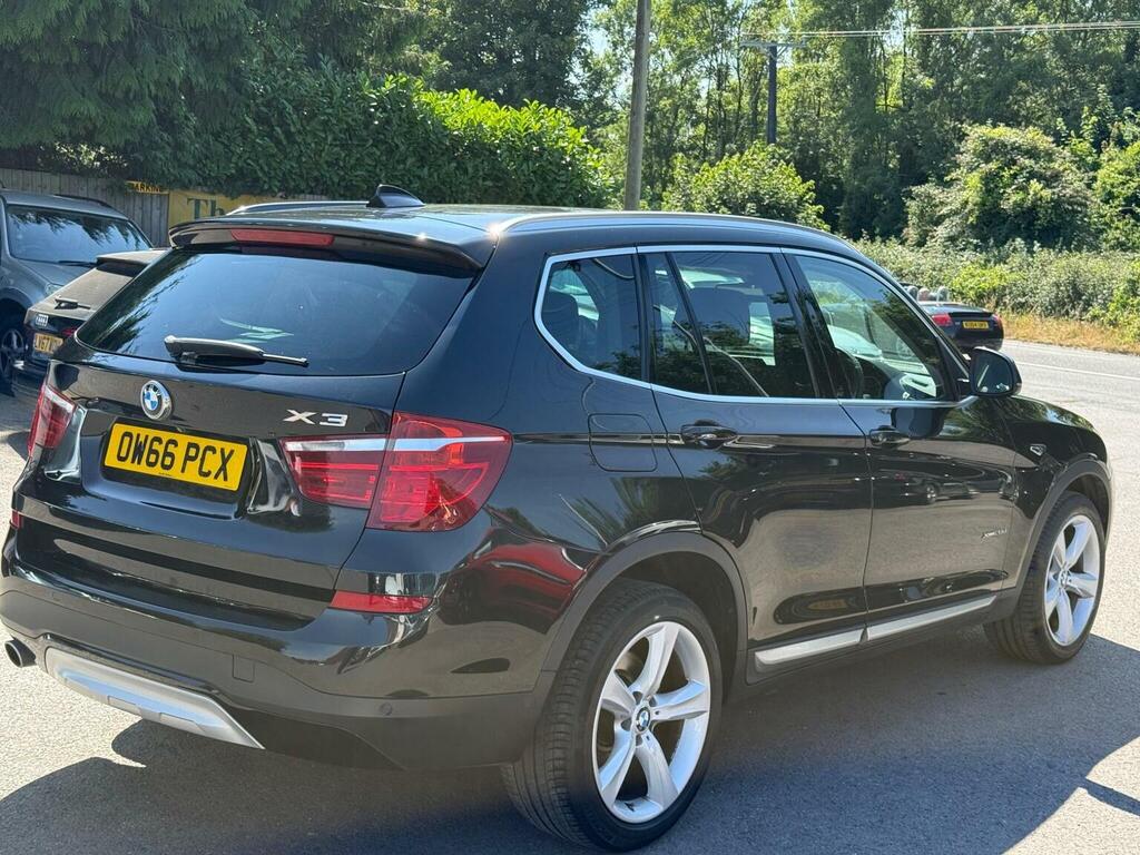 BMW X3 2.0 20D Xline Xdrive Euro 6 Ss Black #6