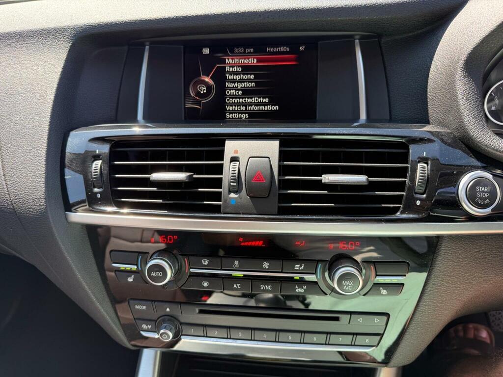 BMW X3 2.0 20D M Sport Suv Xdrive Euro 6 Grey #11