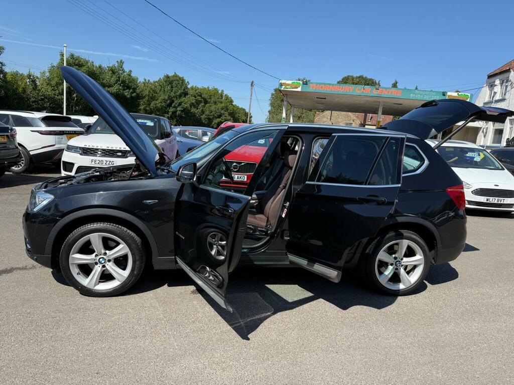 BMW X3 2.0 20D M Sport Suv Xdrive Euro 6 Grey #34