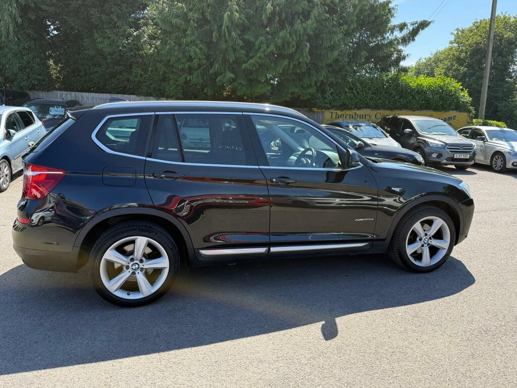 BMW X3 2.0 20D M Sport Suv Xdrive Euro 6 Grey #7