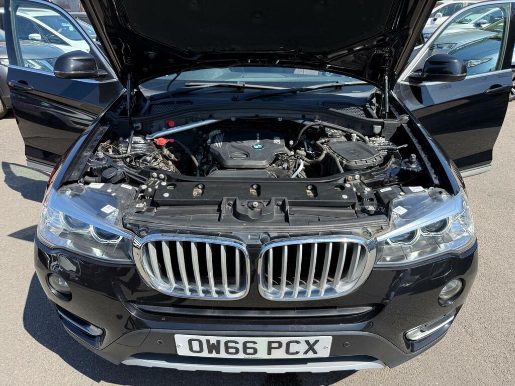 BMW X3 2.0 20D M Sport Suv Xdrive Euro 6 Grey #33