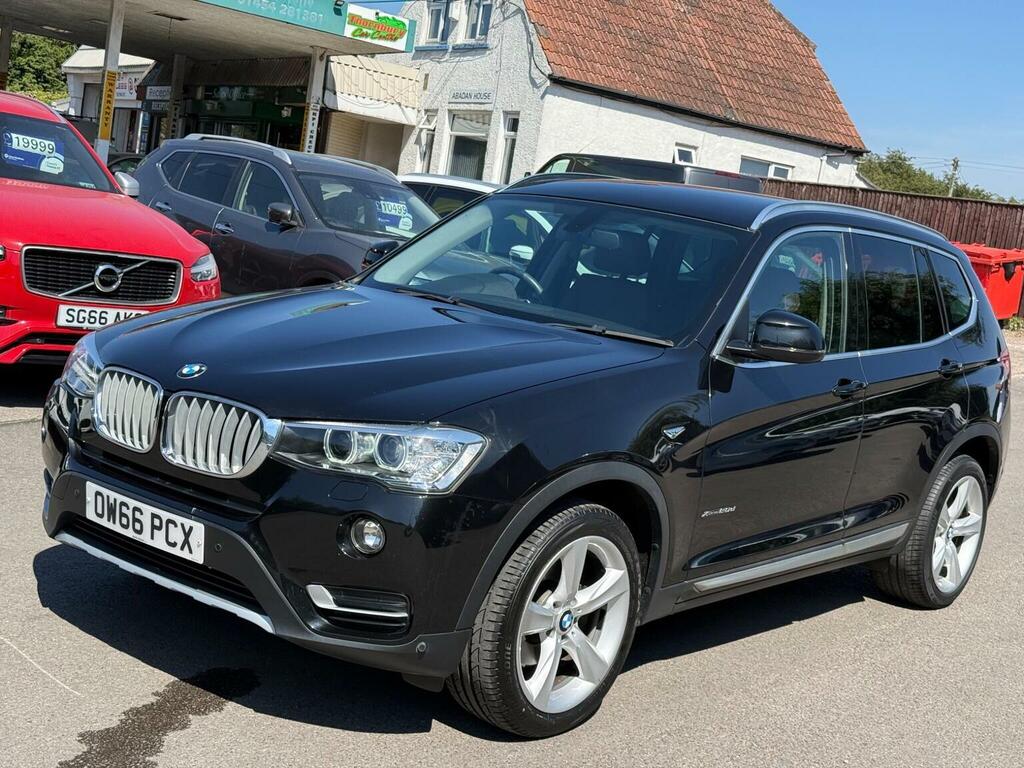 BMW X3 2.0 20D Xline Xdrive Euro 6 Ss Black #3