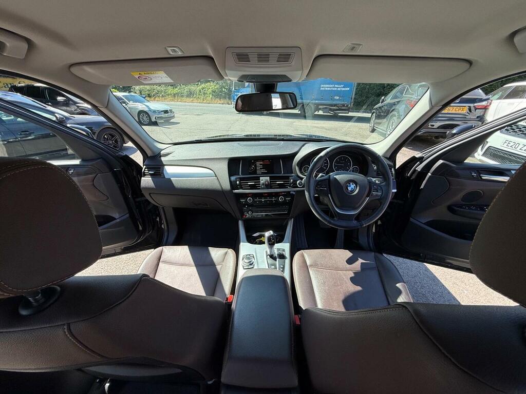 BMW X3 2.0 20D M Sport Suv Xdrive Euro 6 Grey #19