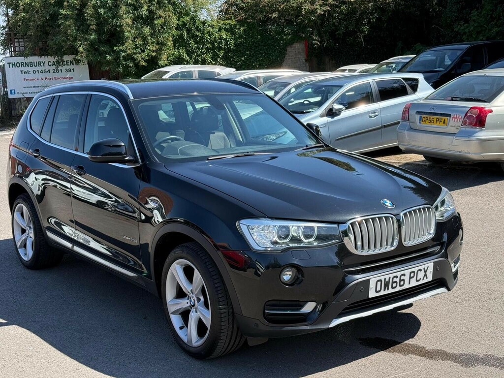 BMW X3 2.0 20D Xline Xdrive Euro 6 Ss Black