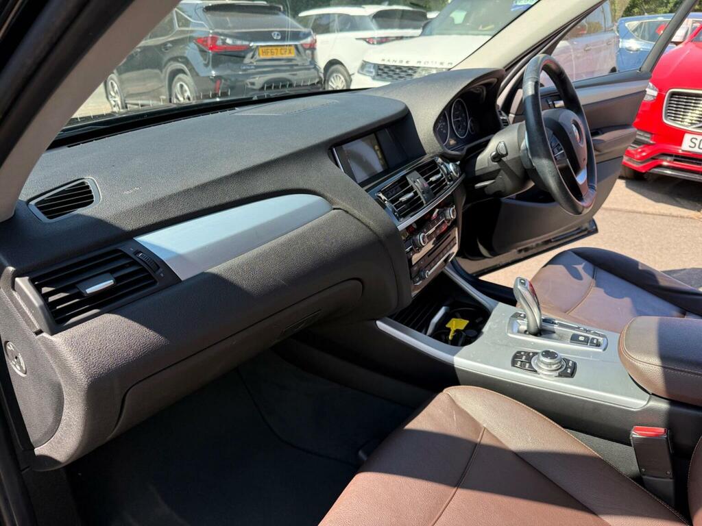 BMW X3 2.0 20D M Sport Suv Xdrive Euro 6 Grey #23