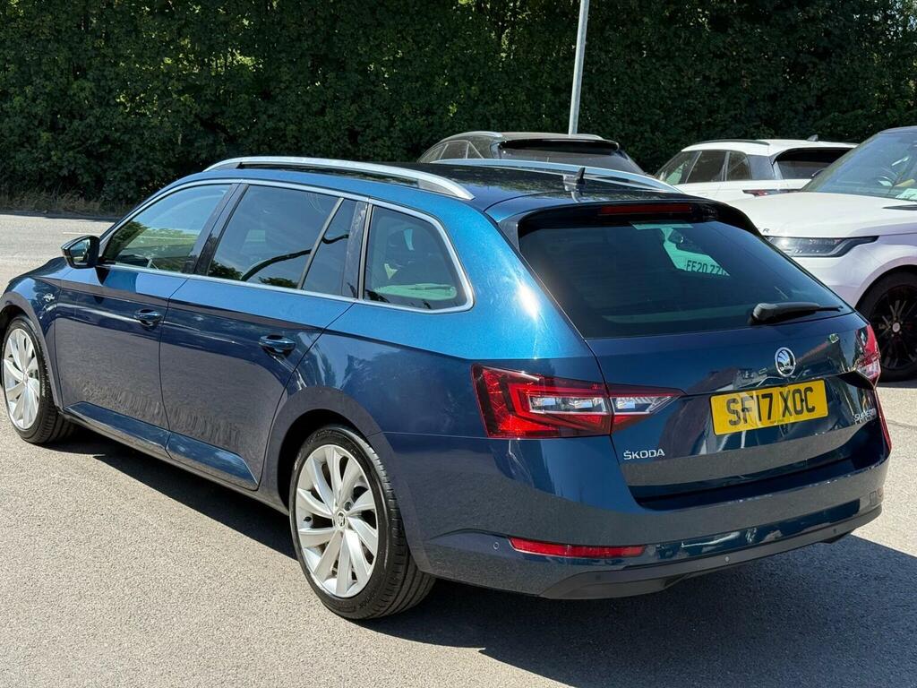 Skoda Superb 2.0 Tdi Laurin Klement Euro 6 Ss Blue #6