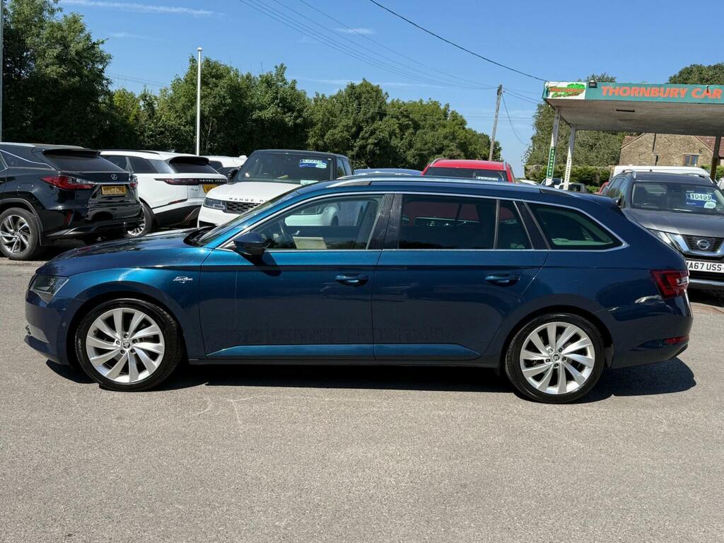 Skoda Superb 2.0 Tdi Laurin Klement Euro 6 Ss Blue #5