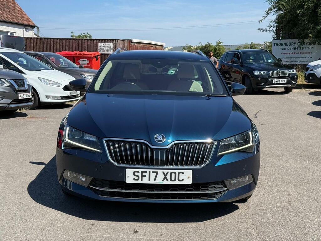 Skoda Superb 2.0 Tdi Laurin Klement Euro 6 Ss Blue #3