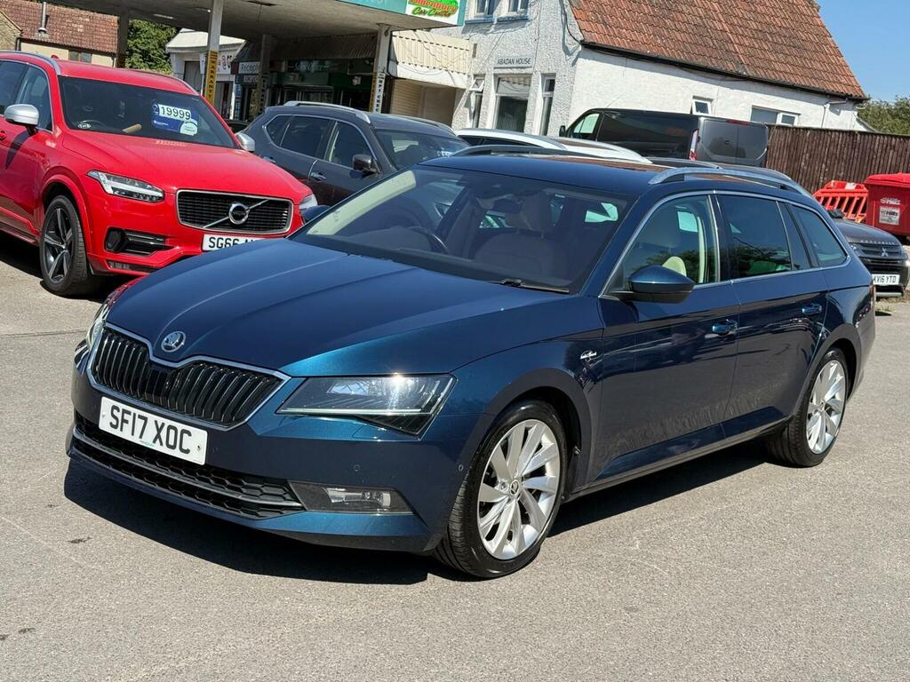 Skoda Superb 2.0 Tdi Laurin Klement Euro 6 Ss Blue #4