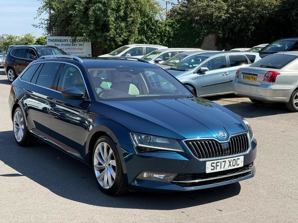 Skoda Superb 2.0 Tdi Laurin Klement Euro 6 Ss Blue #2