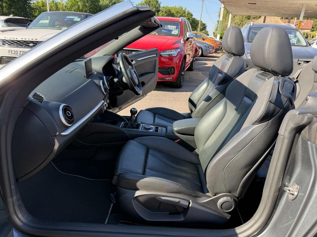 Audi A3 Cabriolet Tfsi Cod S Line White #17