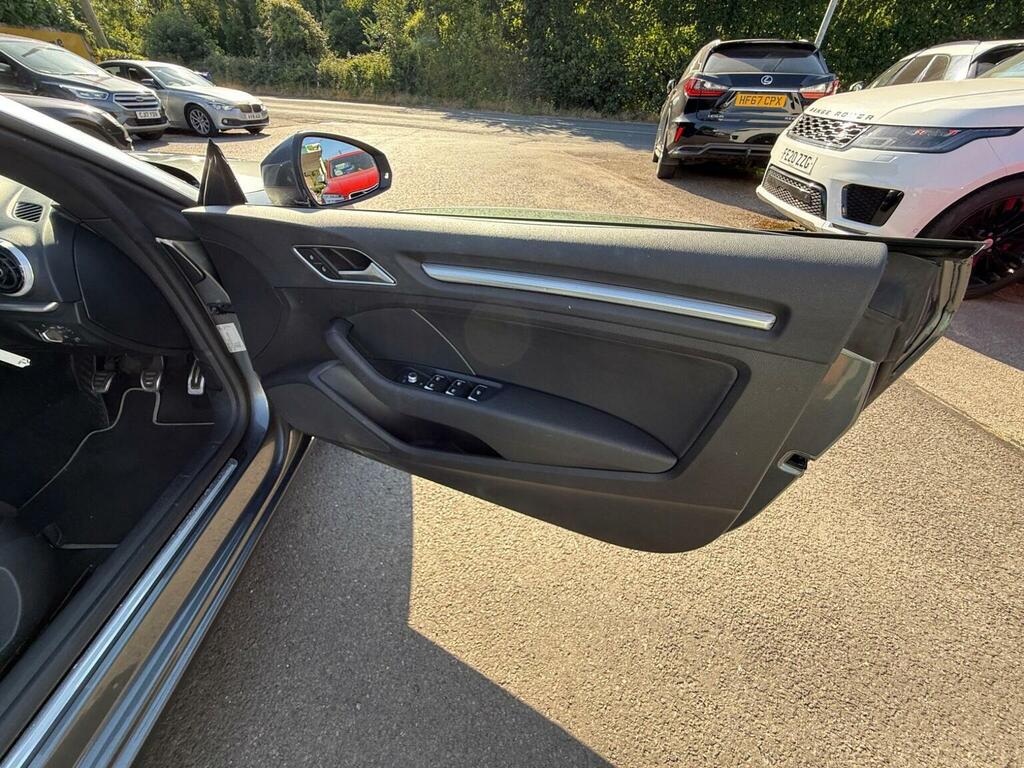 Audi A3 Cabriolet Tfsi Cod S Line White #22