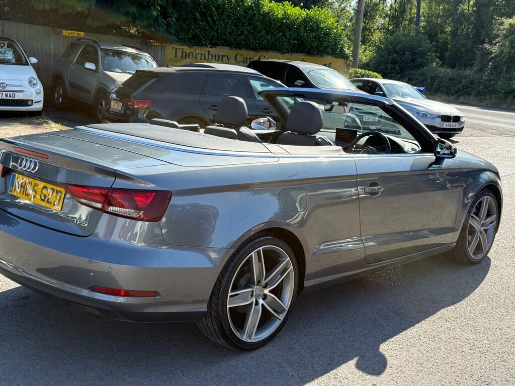 Audi A3 Cabriolet 1.4 Tfsi Cod Sport Euro 6 Ss Grey #5