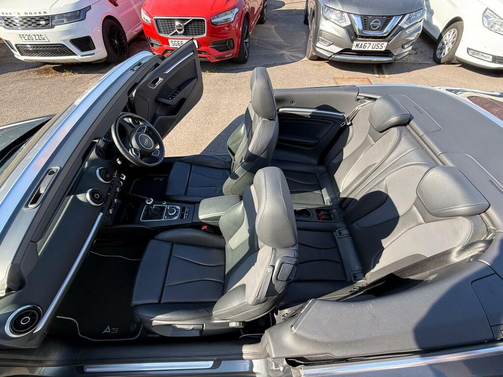 Audi A3 Cabriolet Tfsi Cod S Line White #19