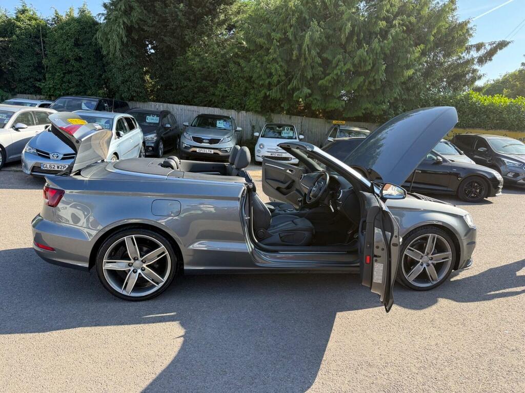 Audi A3 Cabriolet Tfsi Cod S Line White #28