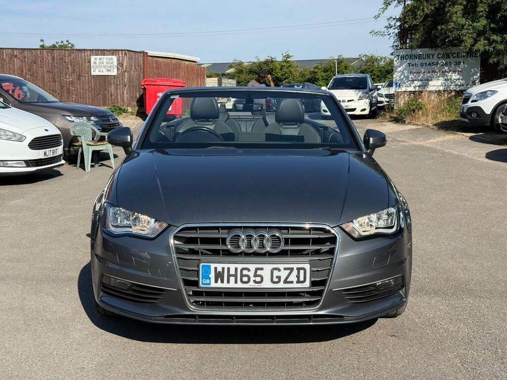 Audi A3 Cabriolet 1.4 Tfsi Cod Sport Euro 6 Ss Grey #2