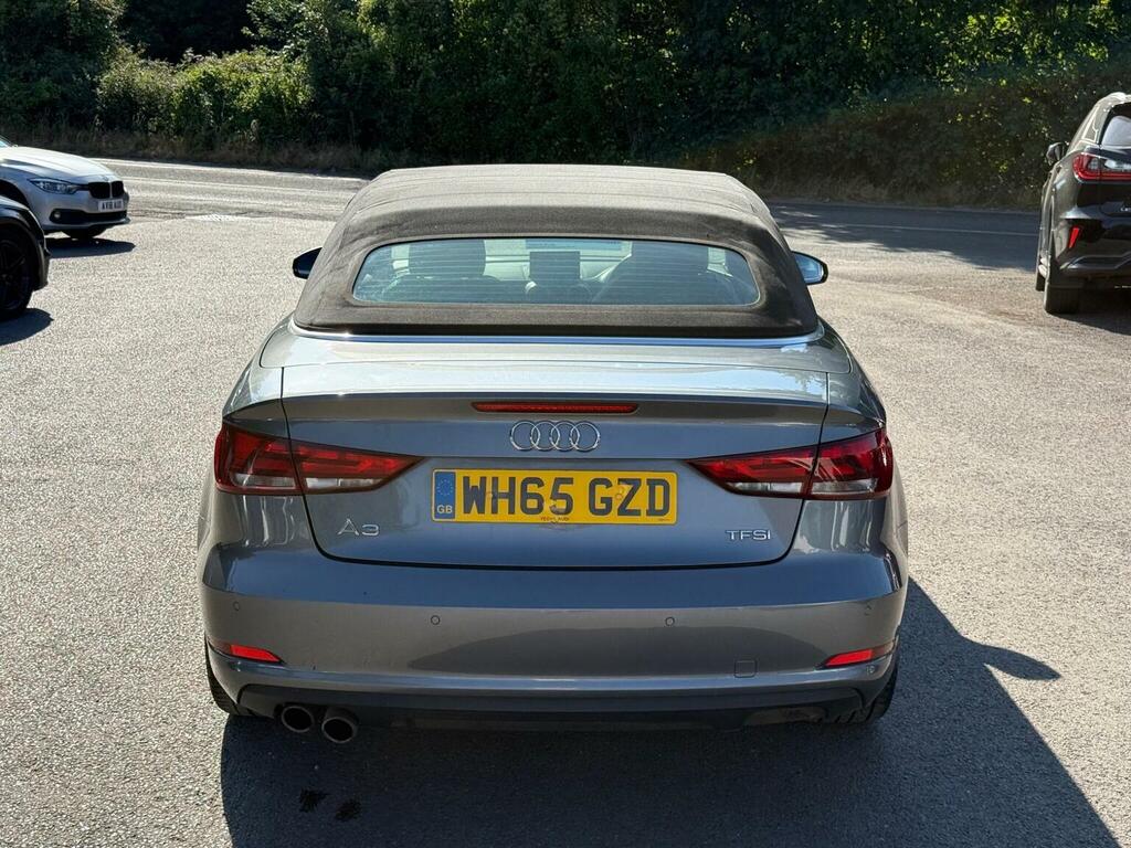 Audi A3 Cabriolet Tfsi Cod S Line White #32