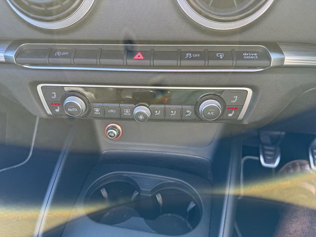 Audi A3 Cabriolet Tfsi Cod S Line White #10