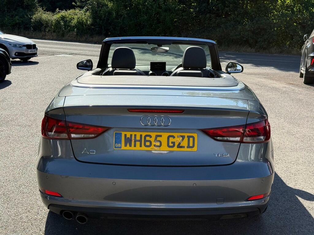 Audi A3 Cabriolet 1.4 Tfsi Cod Sport Euro 6 Ss Grey #4