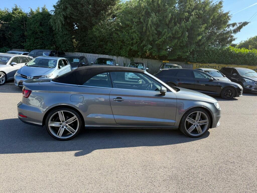 Audi A3 Cabriolet Tfsi Cod S Line White #33