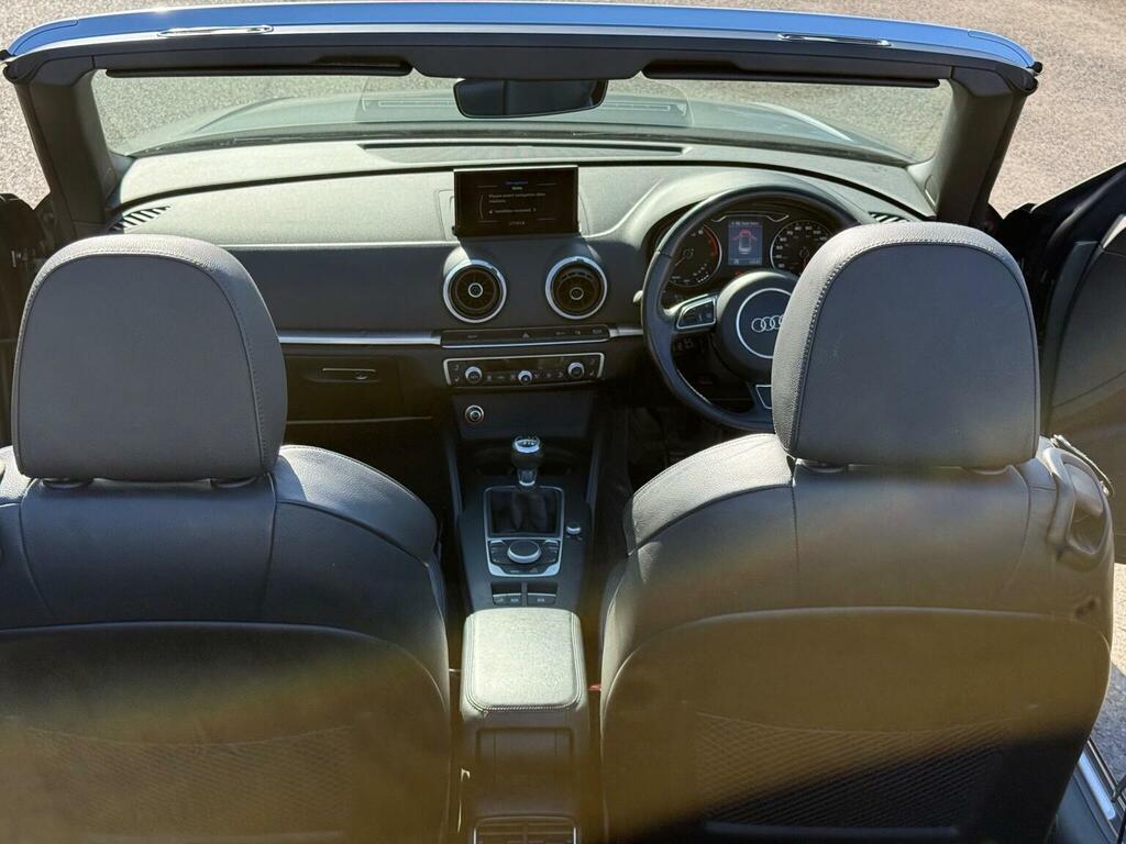 Audi A3 Cabriolet Tfsi Cod S Line White #15