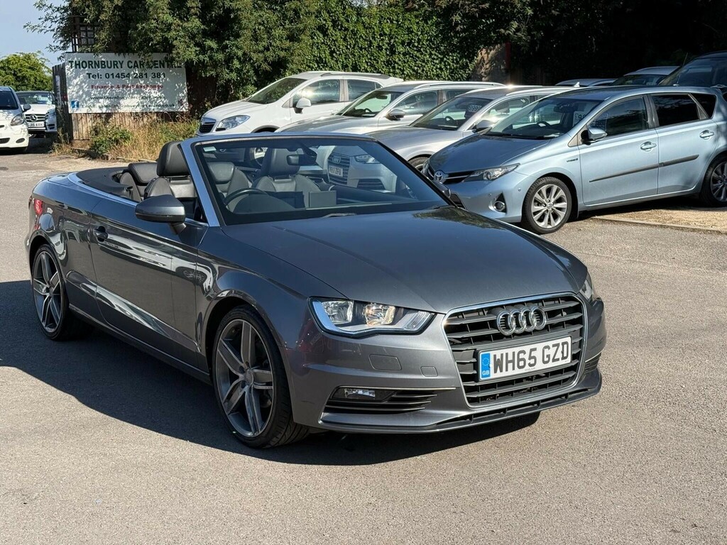 Audi A3 Cabriolet 1.4 Tfsi Cod Sport Euro 6 Ss Grey