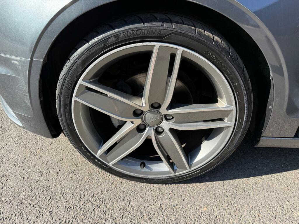 Audi A3 Cabriolet Tfsi Cod S Line White #37