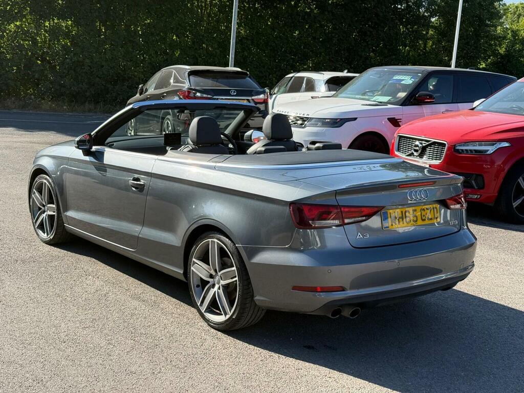 Audi A3 Cabriolet 1.4 Tfsi Cod Sport Euro 6 Ss Grey #3