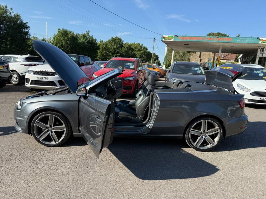 Audi A3 Cabriolet Tfsi Cod S Line White #26