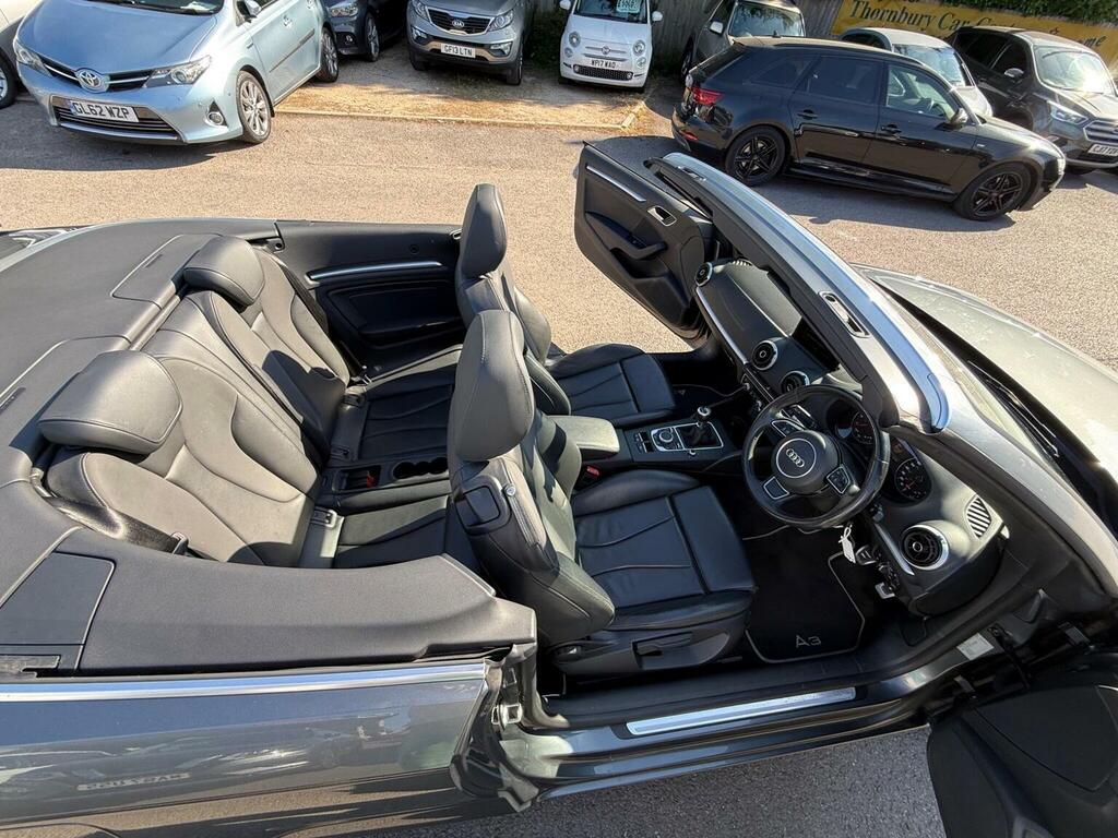 Audi A3 Cabriolet Tfsi Cod S Line White #21
