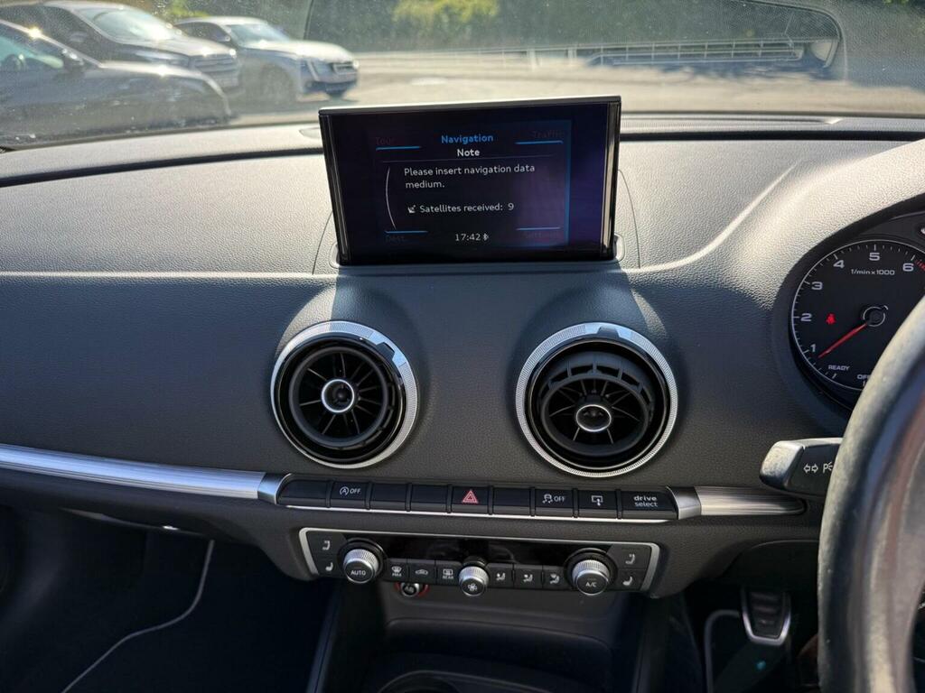 Audi A3 Cabriolet Tfsi Cod S Line White #9