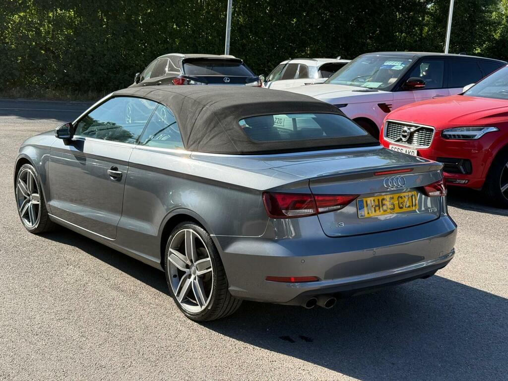 Audi A3 Cabriolet Tfsi Cod S Line White #31