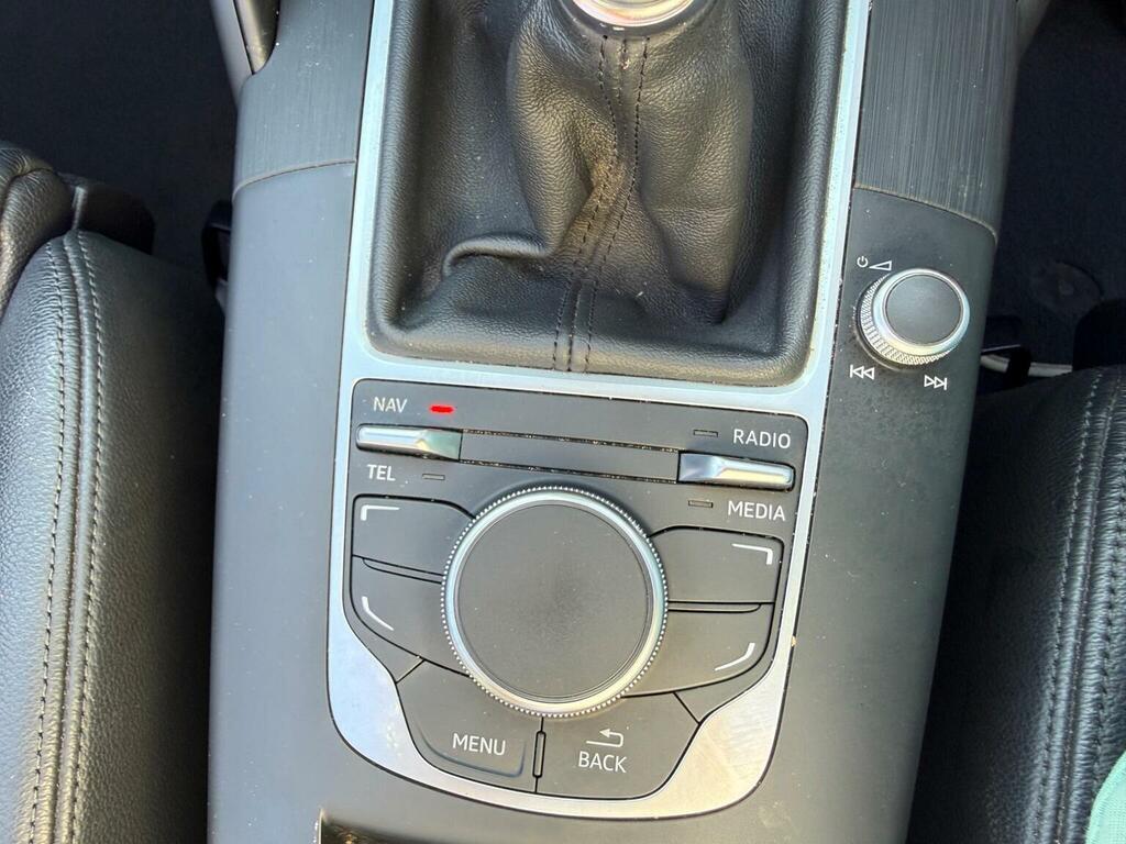 Audi A3 Cabriolet Tfsi Cod S Line White #11