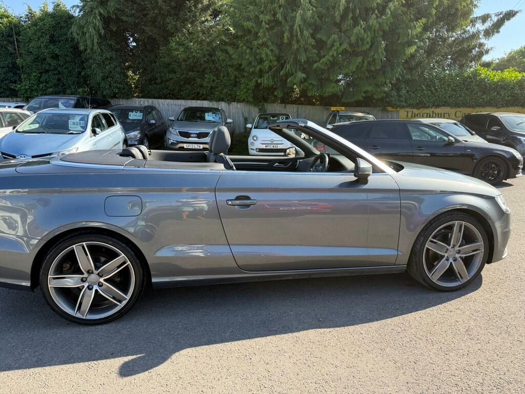 Audi A3 Cabriolet 1.4 Tfsi Cod Sport Euro 6 Ss Grey #6