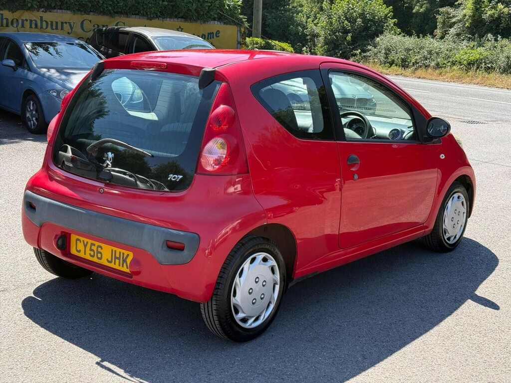 Peugeot 107 1.0 12V Urban Lite Euro 4 Red #6