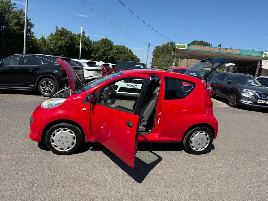Peugeot 107 1.0 12V Urban Euro 4 Blue #20