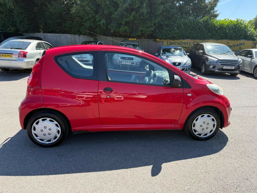 Peugeot 107 1.0 12V Urban Euro 4 Blue #7