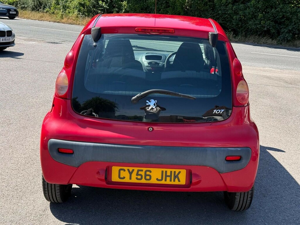 Peugeot 107 1.0 12V Urban Lite Euro 4 Red #5