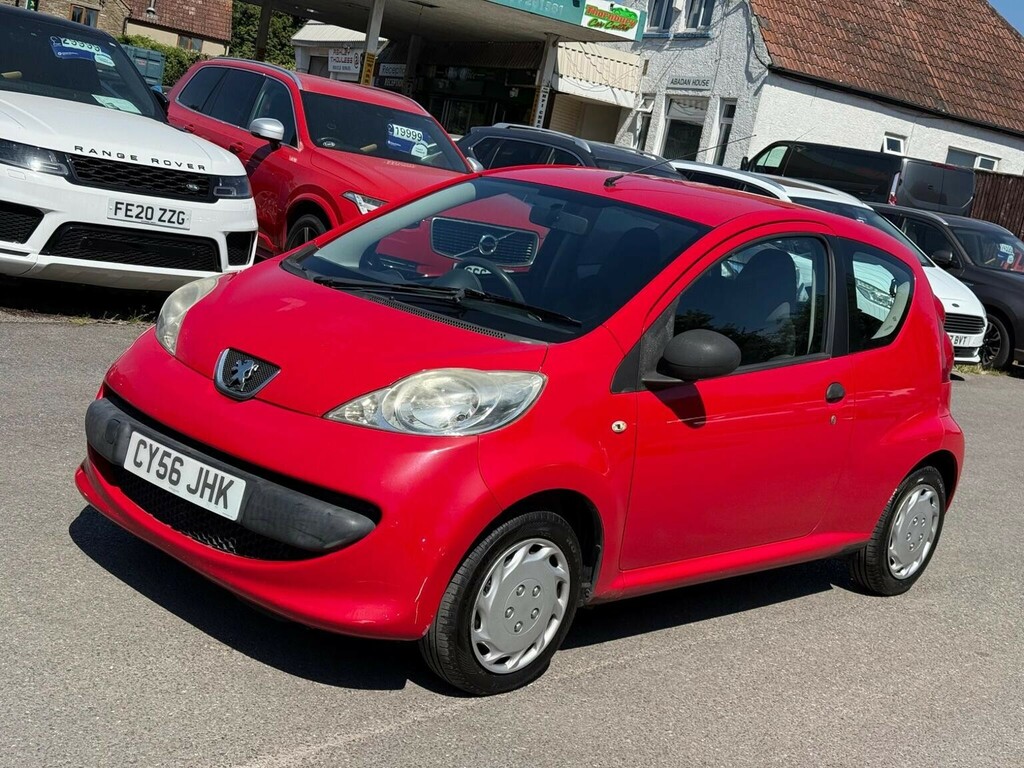 Peugeot 107 1.0 12V Urban Lite Euro 4 Red #3