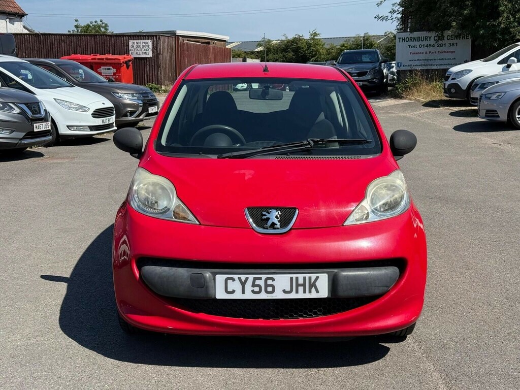 Peugeot 107 1.0 12V Urban Lite Euro 4 Red #2