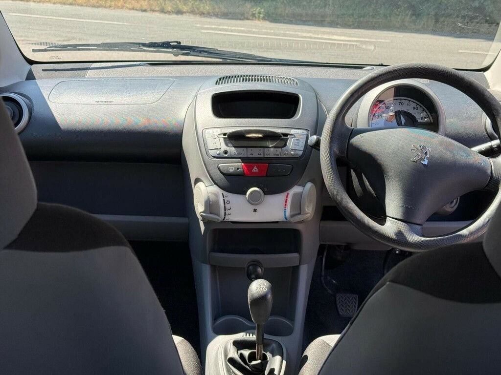 Peugeot 107 1.0 12V Urban Euro 4 Blue #11