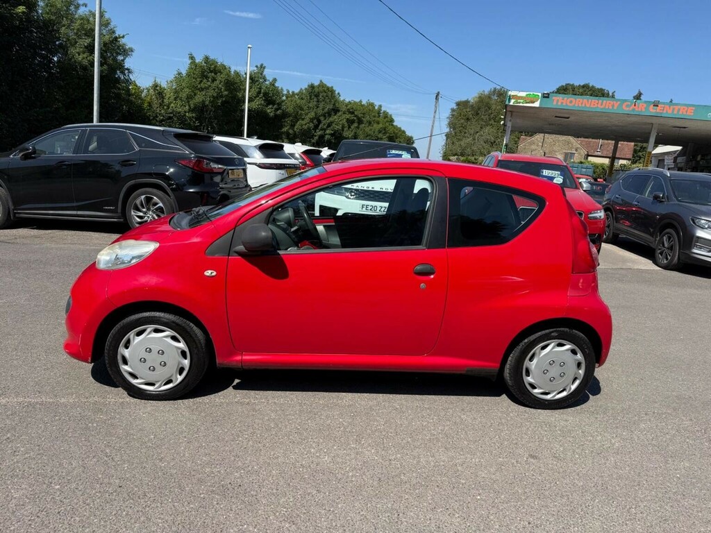 Peugeot 107 1.0 12V Urban Euro 4 Blue #8