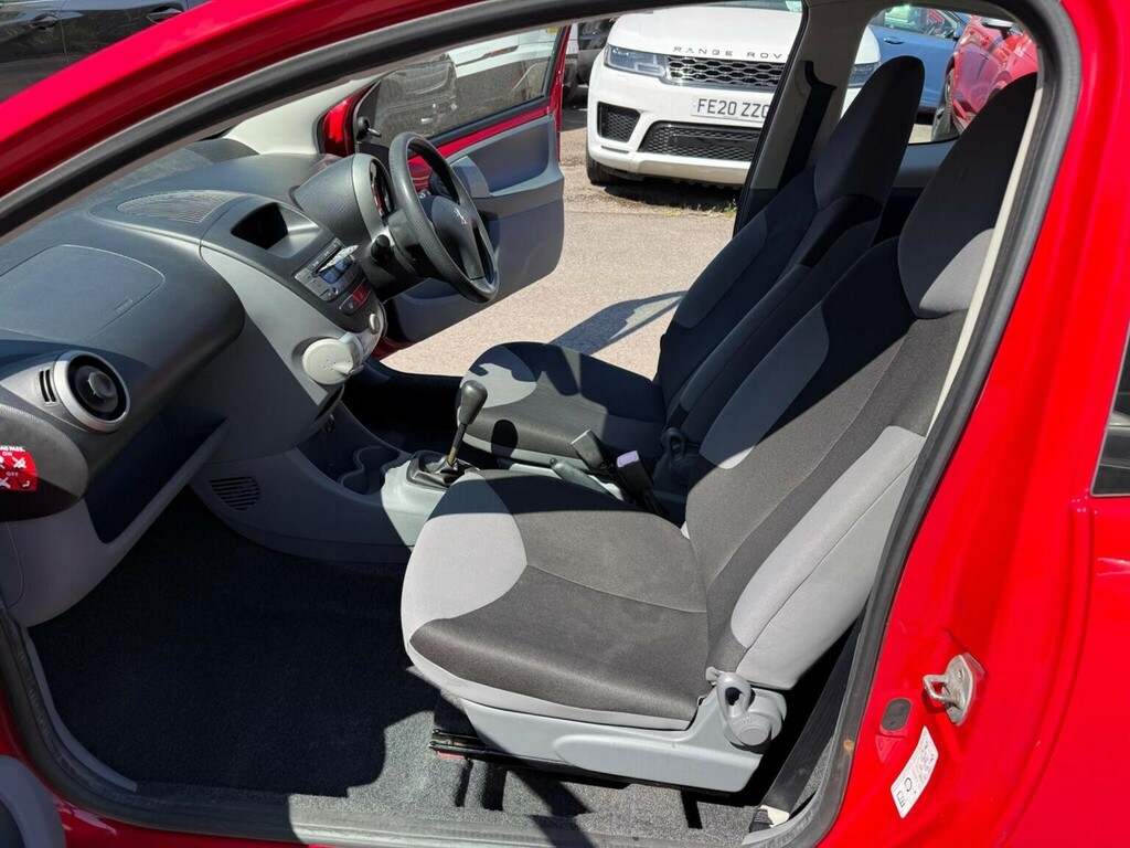 Peugeot 107 1.0 12V Urban Euro 4 Blue #14