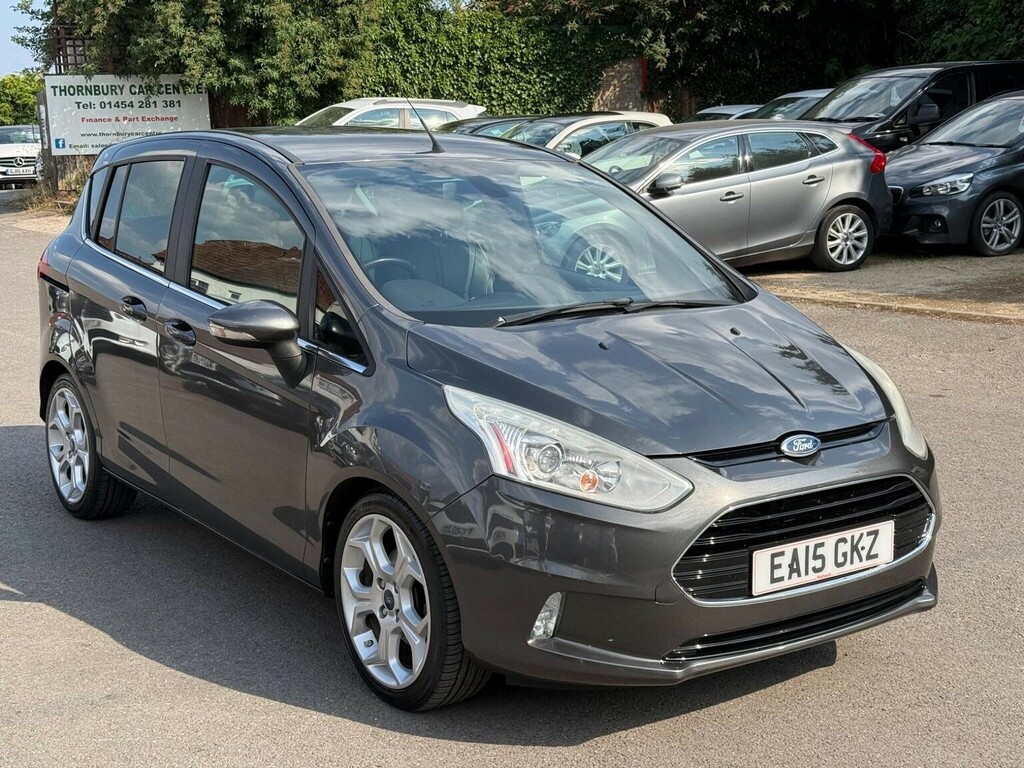 Ford B-Max 1.0T Ecoboost Titanium X Euro 5 Ss Grey