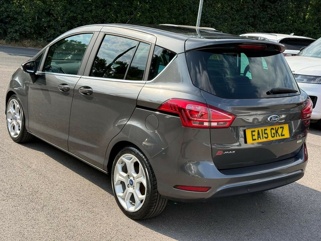 Ford B-Max 1.0T Ecoboost Titanium X Euro 5 Ss EA15GKZ Grey #4